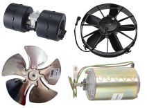 Fans, cylinder engines, parts