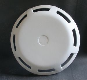 Front 22.5 laminate hubcap