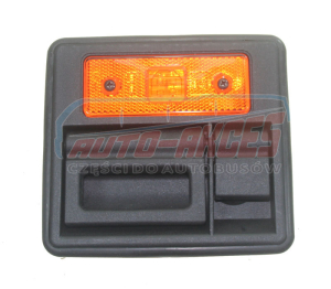 MAN Neoplan flap cassette with LED backlight
