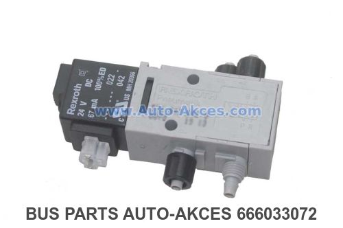 Solenoid valve control flaps air conditioning toilet Neoplan EOS Bova Mercedes